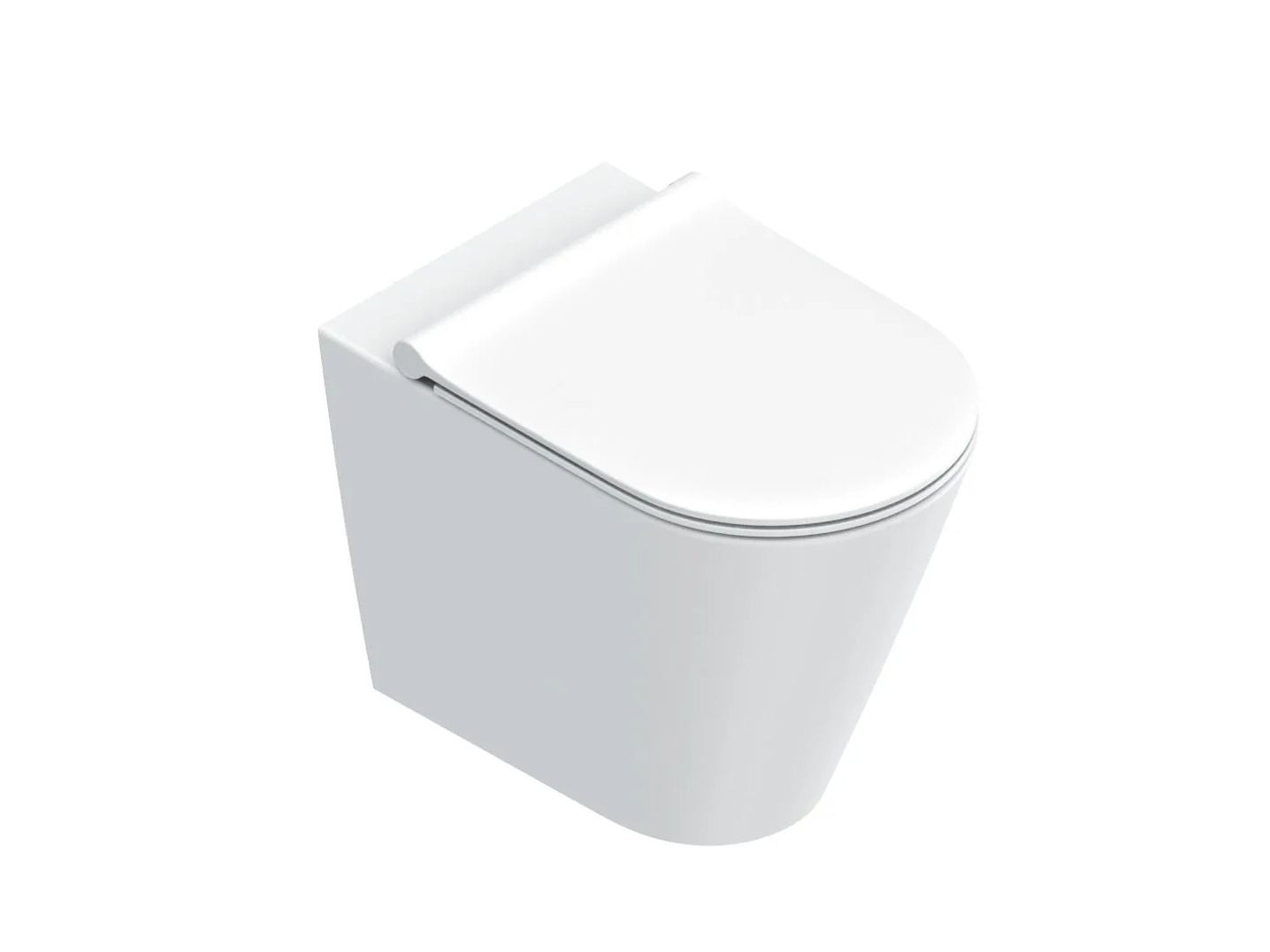 Напольный туалет без бриды CERAMICA CATALANO ноль ARCH-00089280 - Вид №1