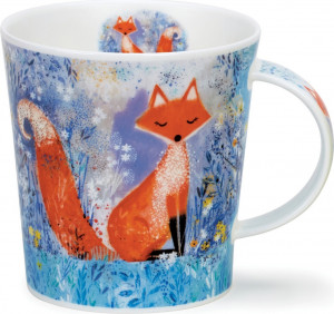 10658784 Dunoon Кружка Dunoon "Волшебный лес. Лис.Ломонд" 320мл Фарфор костяной