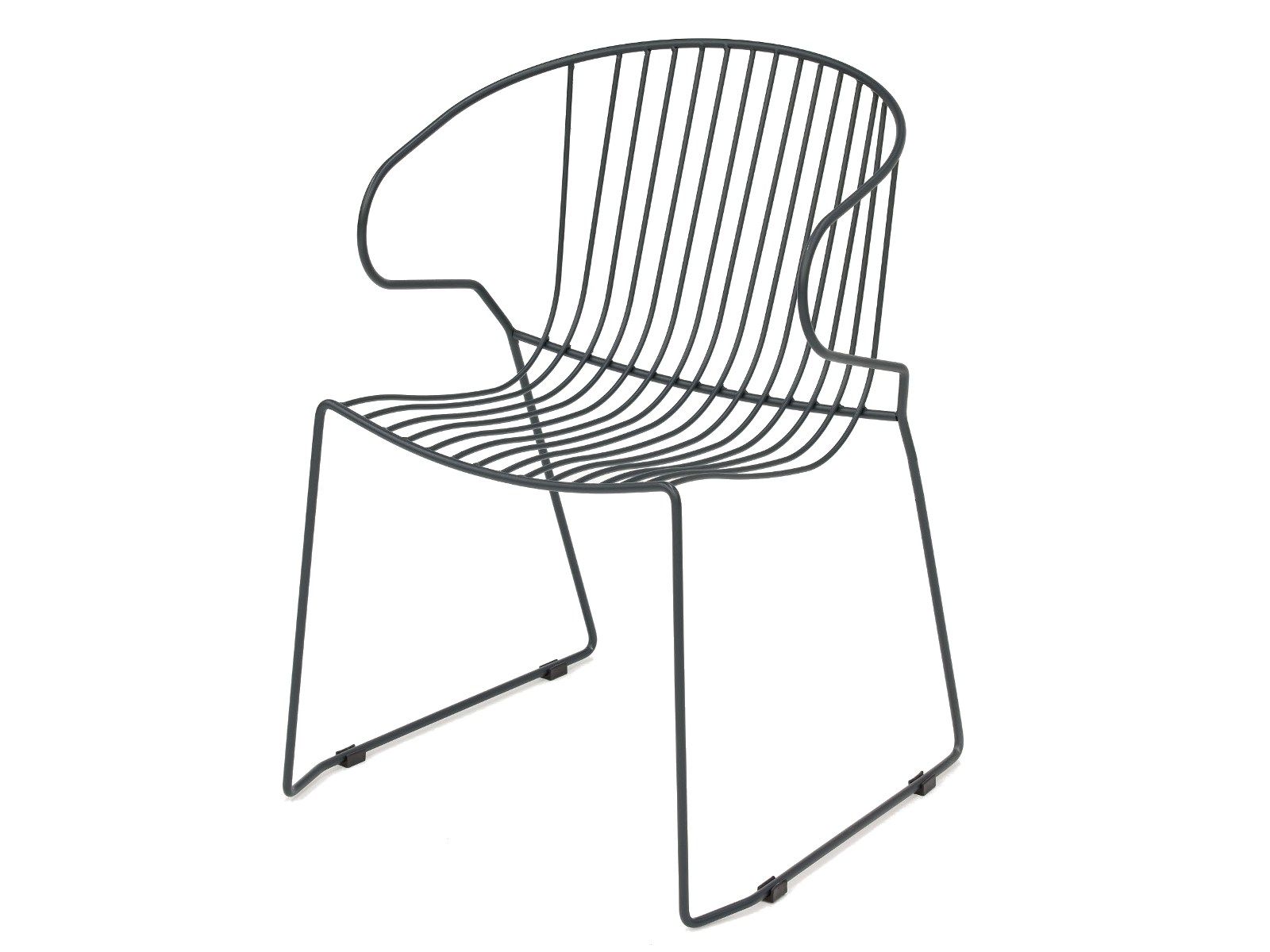 Штабелируемый стальной стул с подлокотниками iSimar Bolonia ARCH-00107047 - Вид №63