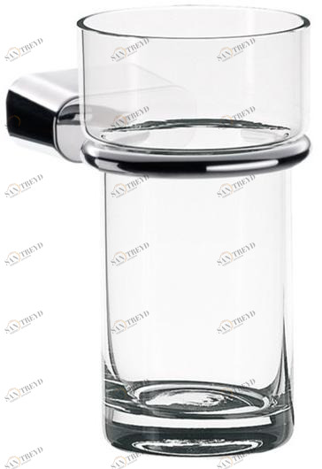 Emco Bad Настенный стеклянный держатель для зубных щеток Logo2 sun-id-1449774