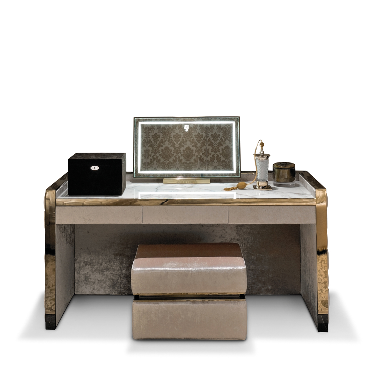 Titania Гримерный шкаф с ящиками Visionnaire  - Вид №3