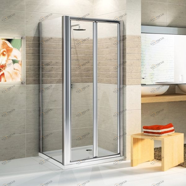 Novellini. Душевой уголок 78x78 см S+F с серебристым профилем STAR NSTARS72L1BNSTARF72L1B