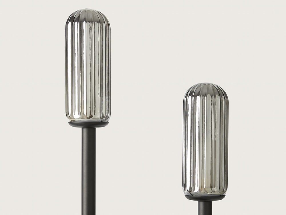 073284 Настольная лампа черная Aromas del Campo Unco 