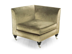 Угловое кресло с колесами