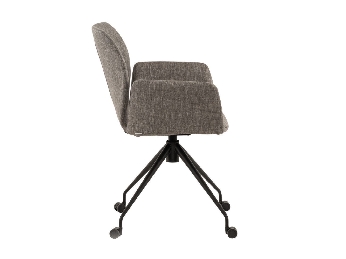 Тканевый поворотный стул с колесами Mobitec Moods ARCH-00045659 - Вид №2