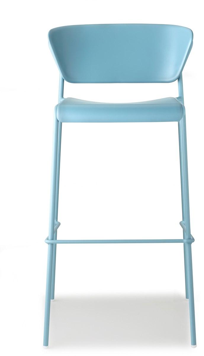 SCAB DESIGN Табурет из технополимера с подставкой для ног Lisa sun-id-1348279 - Вид №2