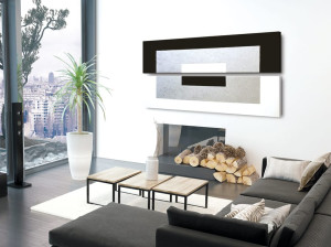 Алюминиевый полотенцесушитель