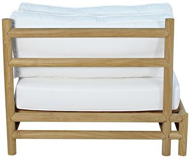 cbdesign Садовая кушетка из тика Woo system Tj 328b - Вид №4