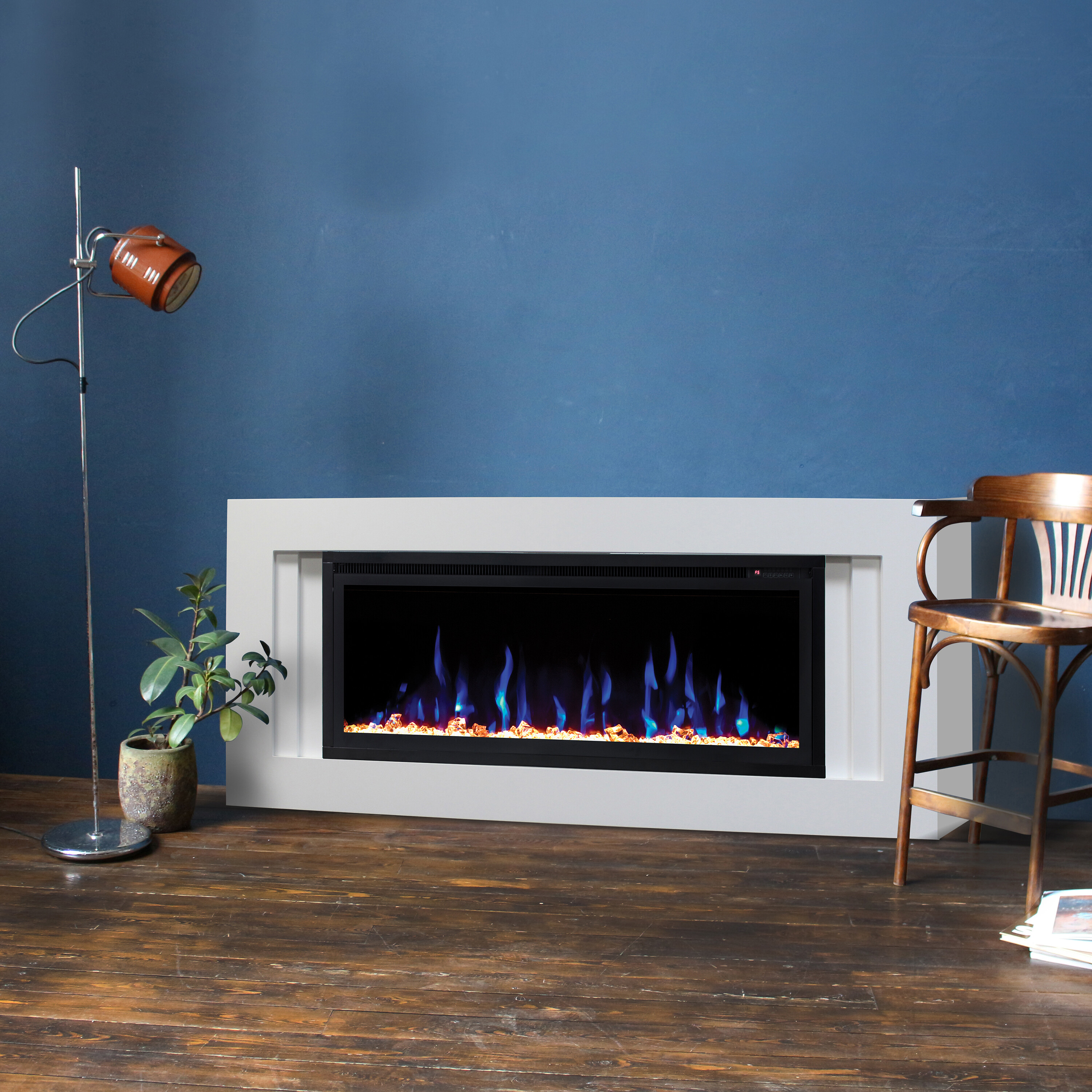 5312512 Каминокомплект RealFlame Stockholm 42 WT+Saphir 42 STDN-0008120 - Вид №12