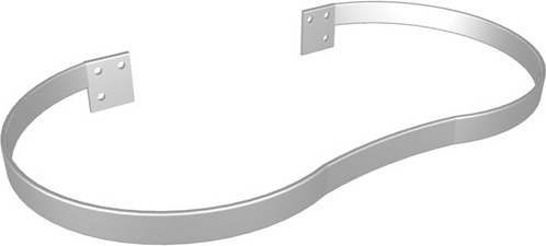 TIPALA95 Полотенцедержатель боковой на раковину GSG CERAMIC Time