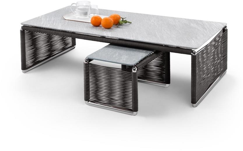 Flexform Журнальный столик с каменной столешницей Tindari sun-id-1351983 - Вид №1