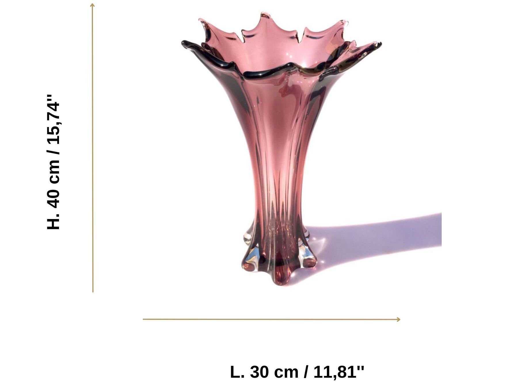 ВАЗа ручной работы из муранского стекла YourMurano Design vases ARCH-00133783 - Вид №5