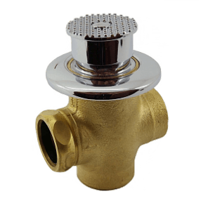 8493900 Варион Краны порционно-нажимные для унитаза Public Steel 