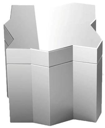 Driade Алюминиевый контейнер sun-id-1459237 - Вид №2