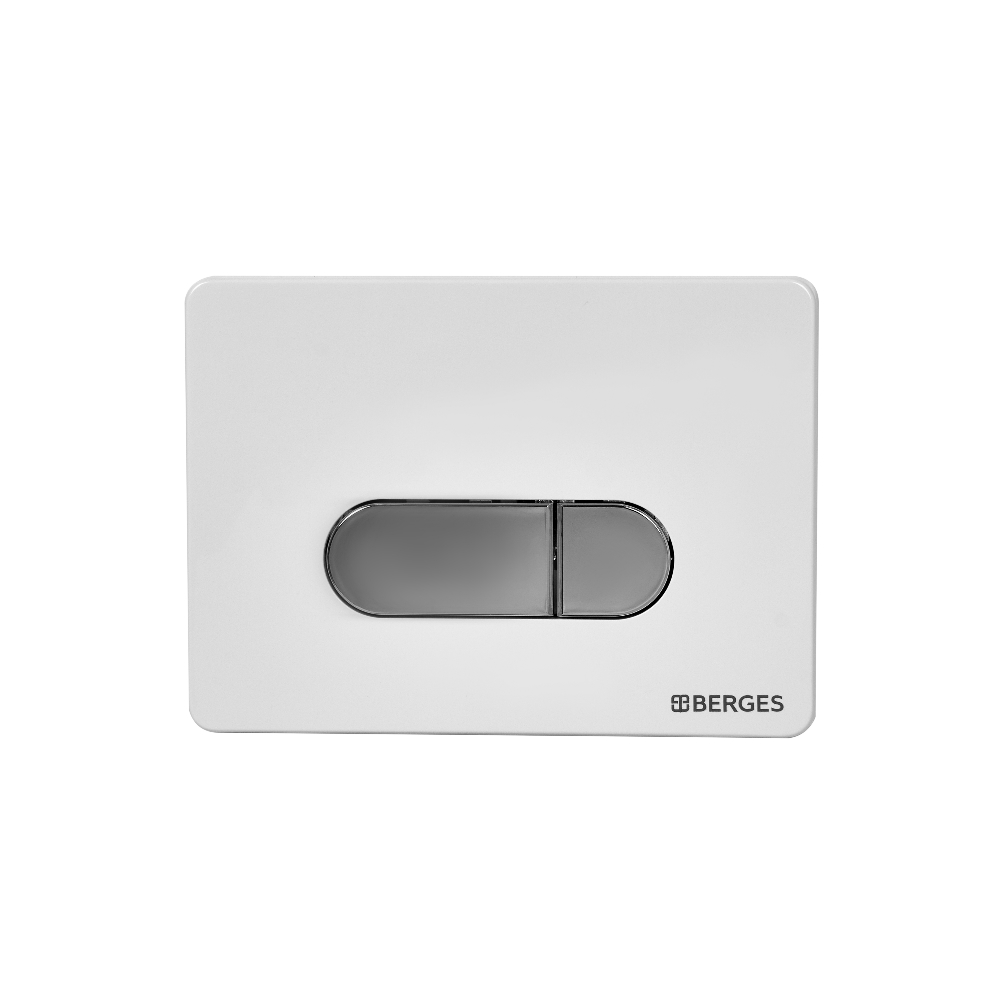 040037 Кнопка BERGES для инсталляции NOVUM D7  Berges АТОМ 410 