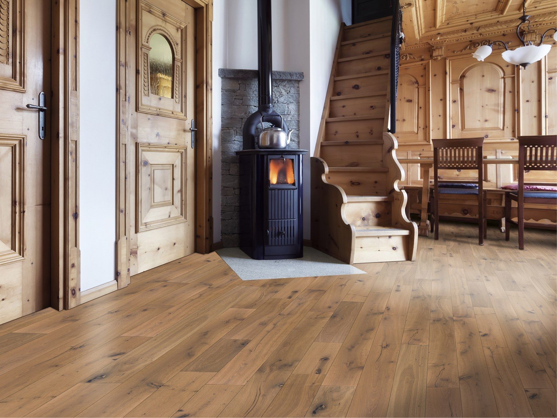 Готовый паркет Virag Floors Longwood - pavimenti в леньо ARCH-00130973 - Вид №4