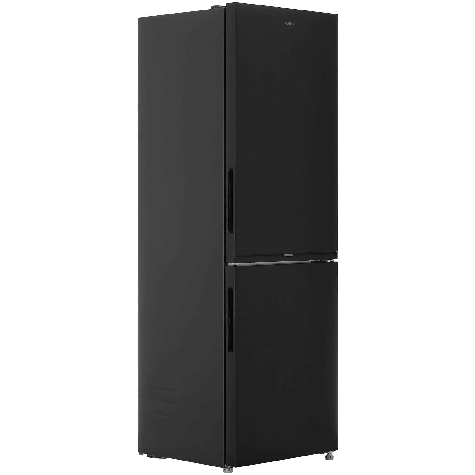 9248213 Холодильник с морозильником   Candy CFN6185B черный STDN-0043963
