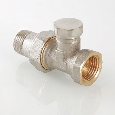 VT.020.N.05 Клапан настроечный прямой Valtec 3/4"  - Вид №5