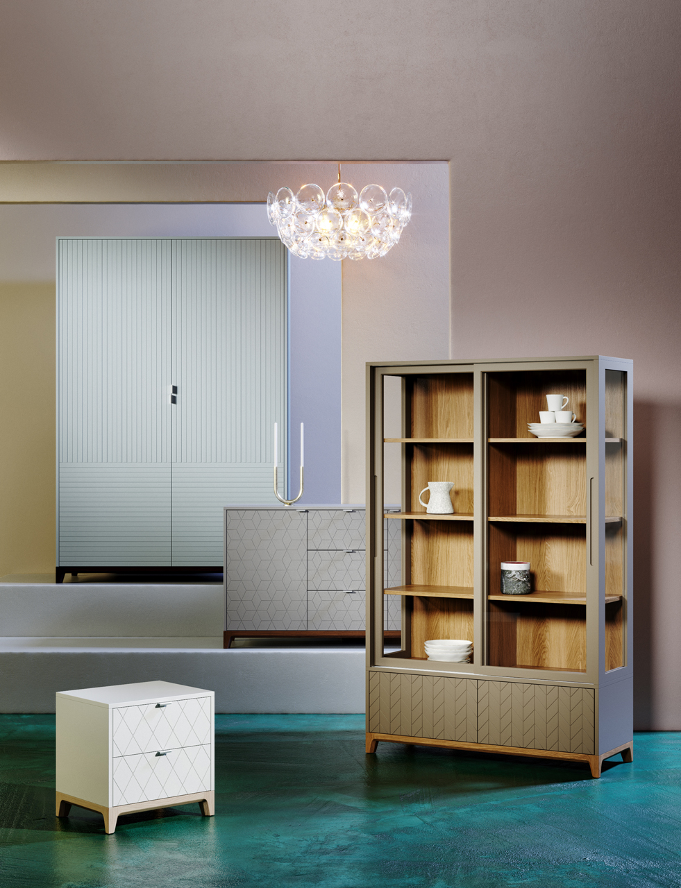 IDC021104000 The IDEA Шкаф CASE №1  - Вид №4