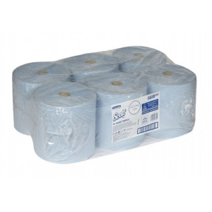 6688 Kimberly Clark Полотенца бумажные в рулоне Kimberly Clark Scott XL 6688 1-слойные в рулонах по 354 метров