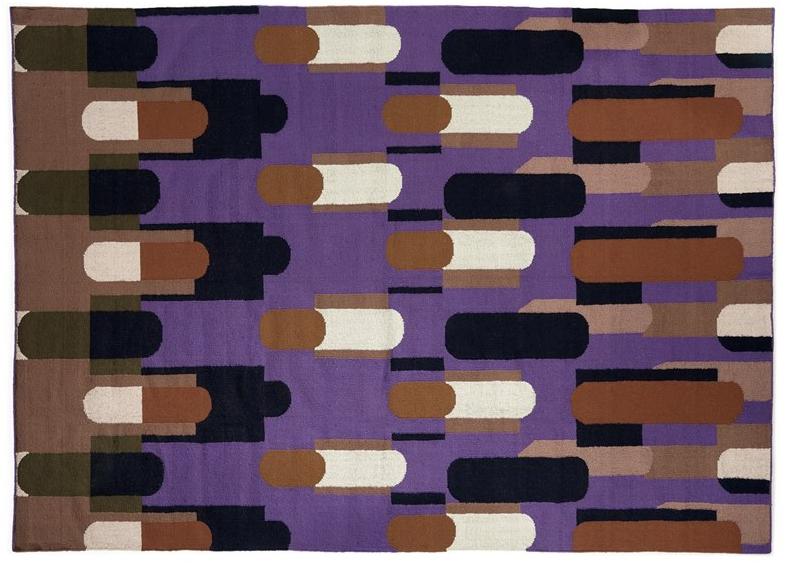 Élitis Ковер из шерсти с рисунком sun-id-1444990 - Вид №6