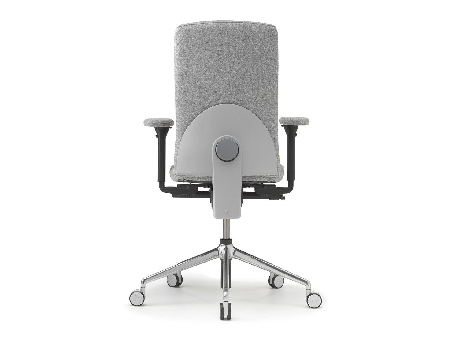 Офисное кресло с колесами и подлокотниками с 5 спицами SITIA ECLIPSE ARCH-00081401 - Вид №4