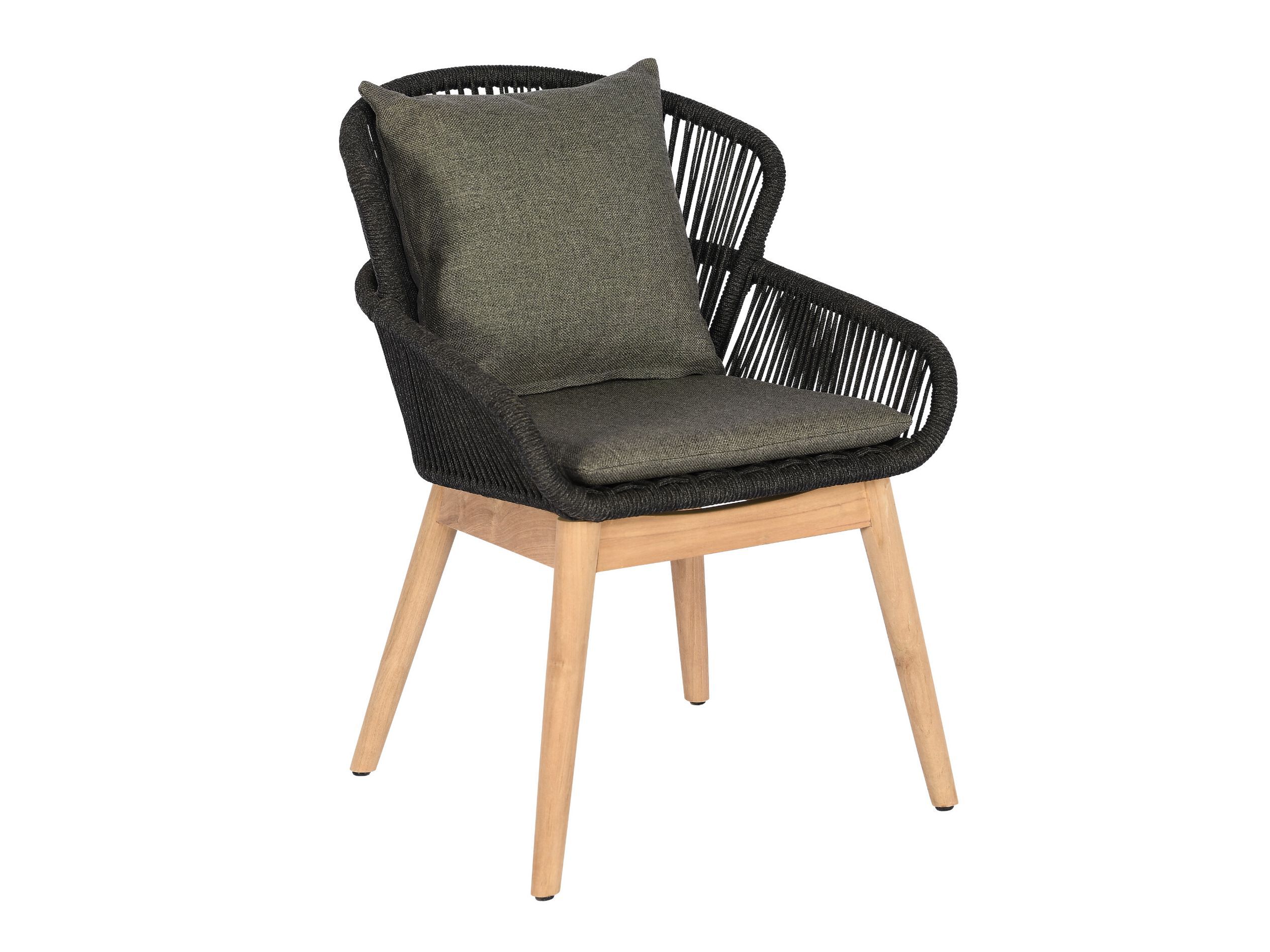 Алюминиевый и деревянный садовый стул cbdesign Altea ARCH-00114278