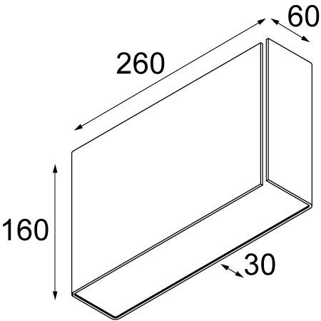 Modular Lighting Instruments Настенный светодиодный светильник с прямым и отраженным светом sun-id-1512981 - Вид №7