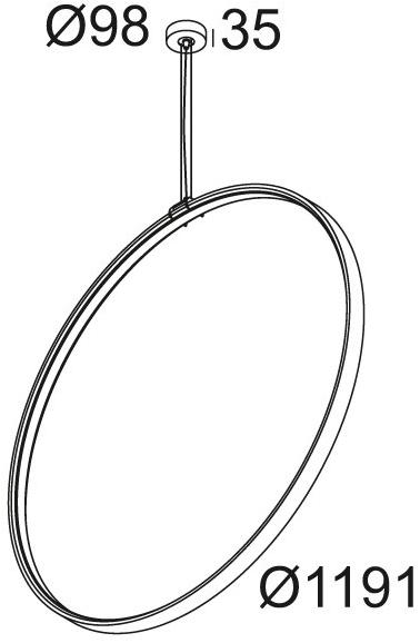 Delta Light Светодиодная подвесная лампа Superloop sun-id-1349513 - Вид №6