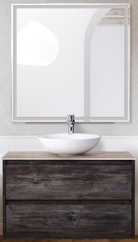 Мебель для ванной BelBagno KRAFT-800-2C-SO-PP  - Вид №1
