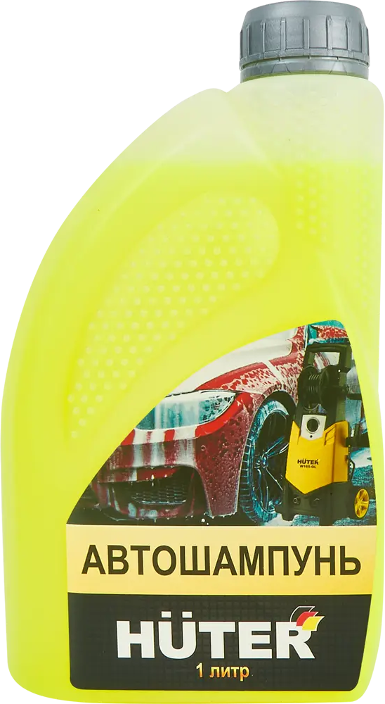 Автошампунь Huter для моек высокого давления 1 л 85561398