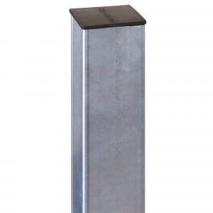 82024431 Столб для забора Grand Line, 62х55х2500 мм цинк Zn, 5 отвер (ШК)