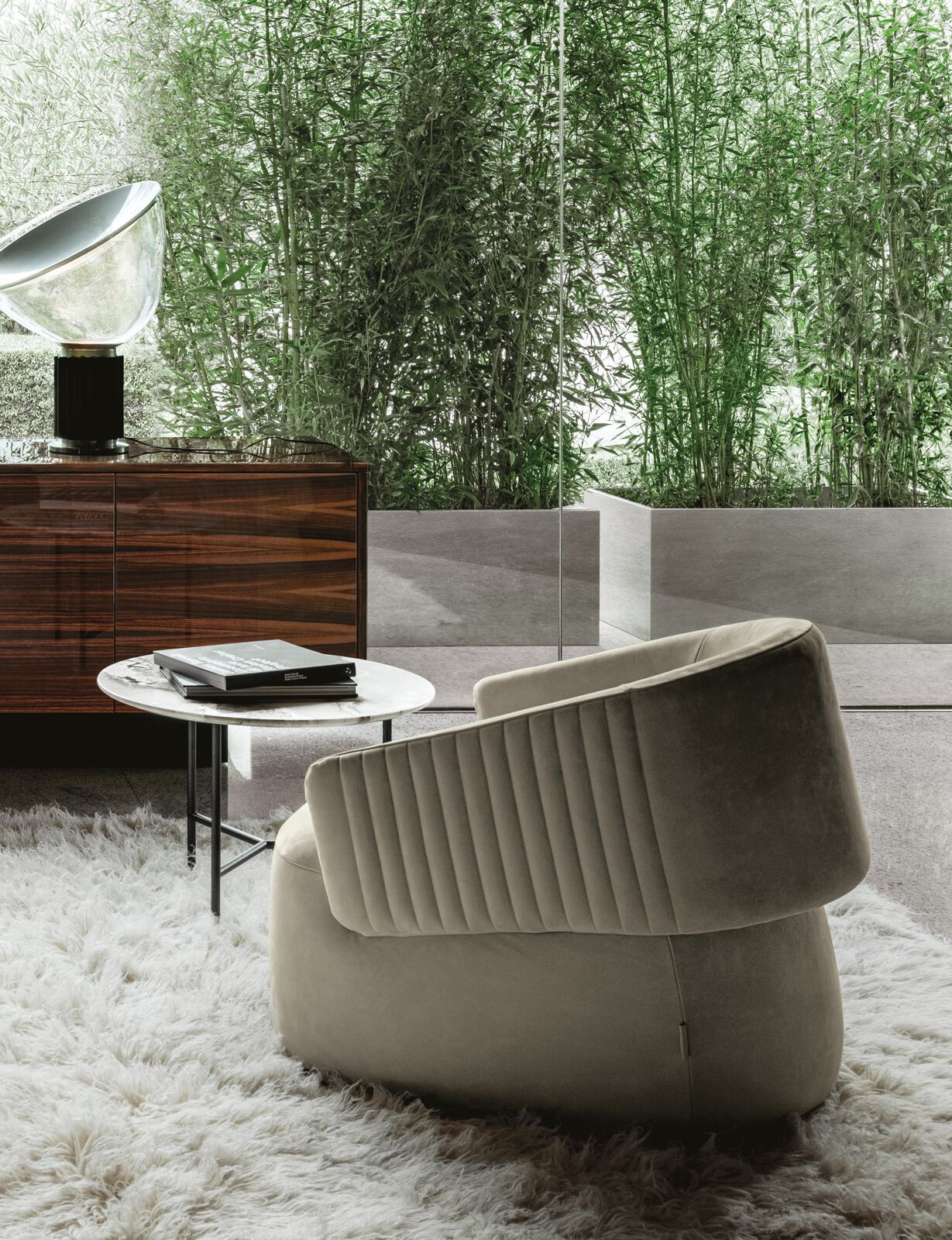 Круглый журнальный столик i 4 Mariani Twibe ARCH-00061175 - Вид №3