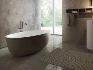 DISENIA Отдельностоящая овальная ванна Round