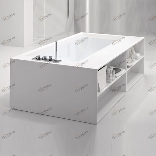 Ванна пристенная BIBLIO62-3 Antonio Lupi BIBLIO L=180 см Antoniolupi BIBLIO623