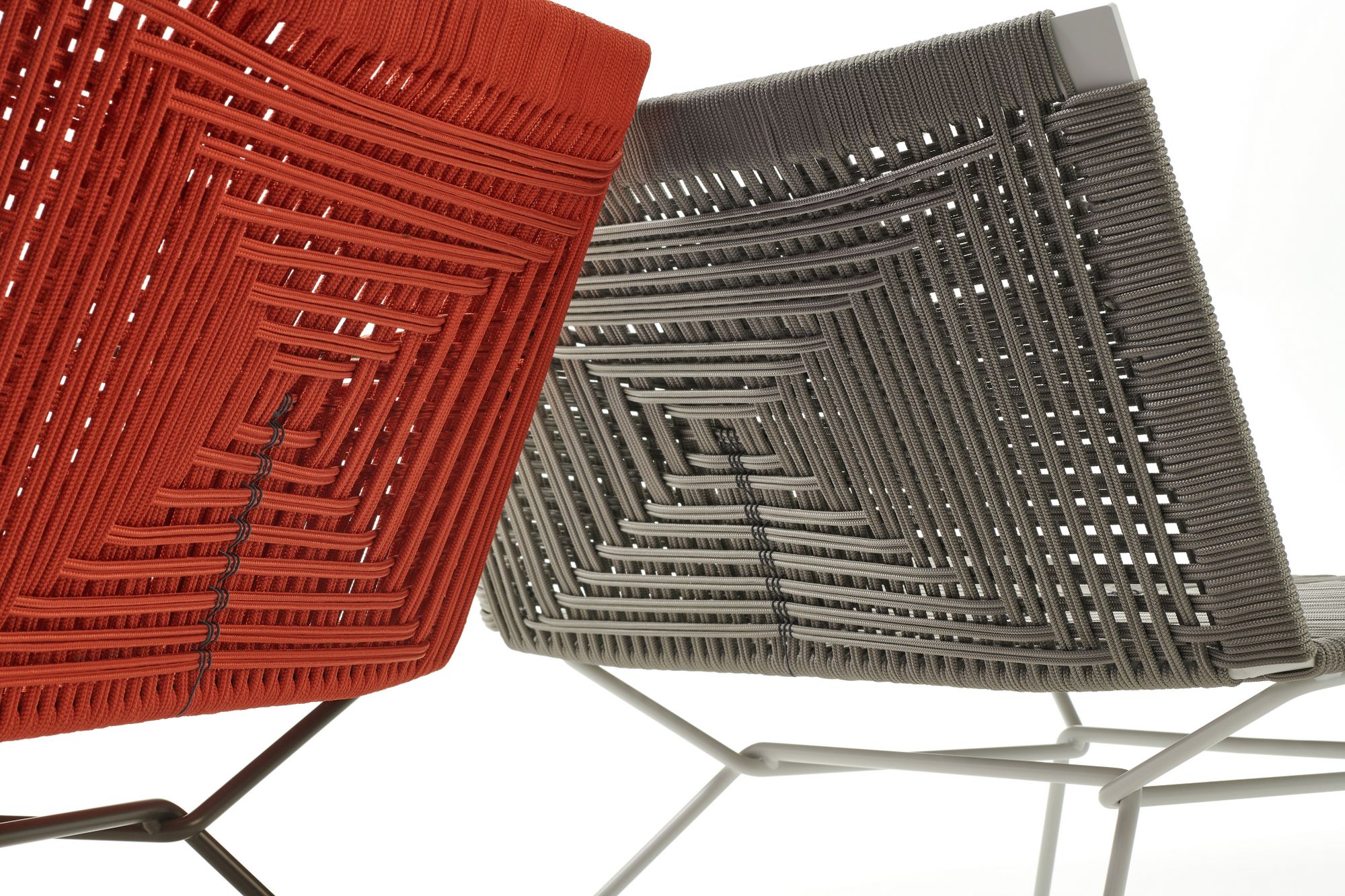 Веревочный сани сад стул MDF Italia ARCH-00111862 - Вид №3