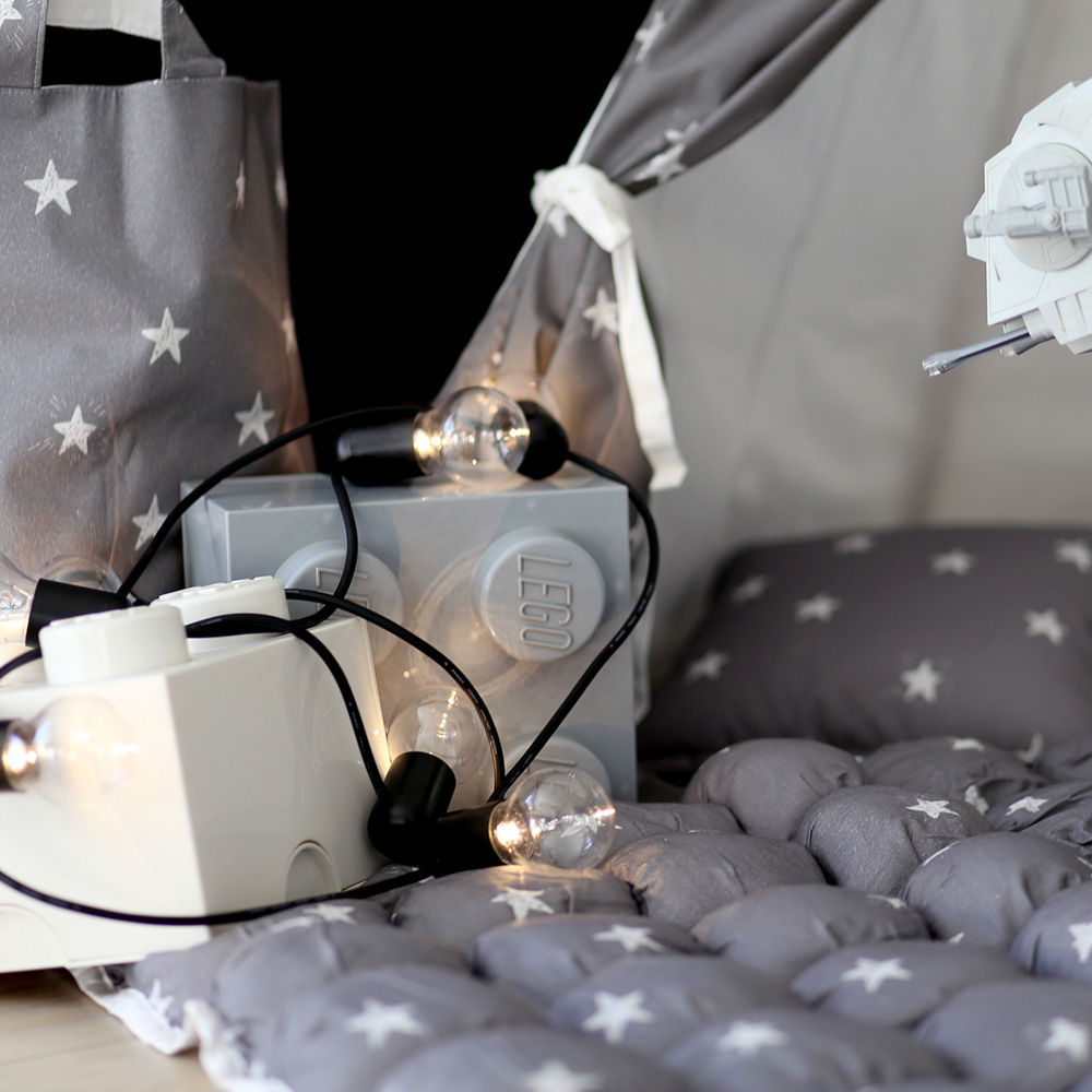 Тканевая корзина Звездопад VAMVIGVAM ЗВЕЗДОПАД 282060 Серый Santreyd  - Вид №6