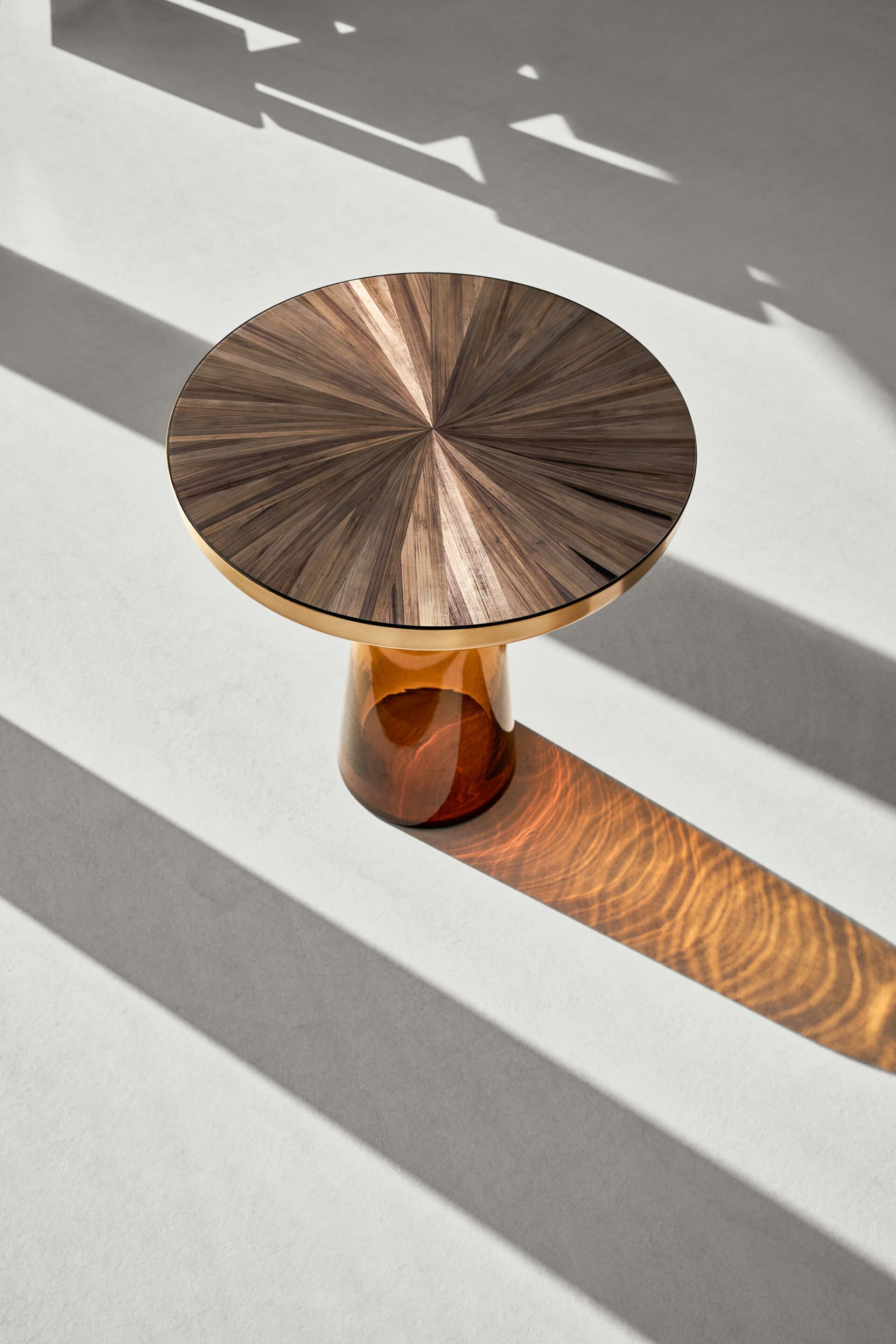 Круглый журнальный столик из латуни и стекла Classicon Белл ARCH-00039502 - Вид №44