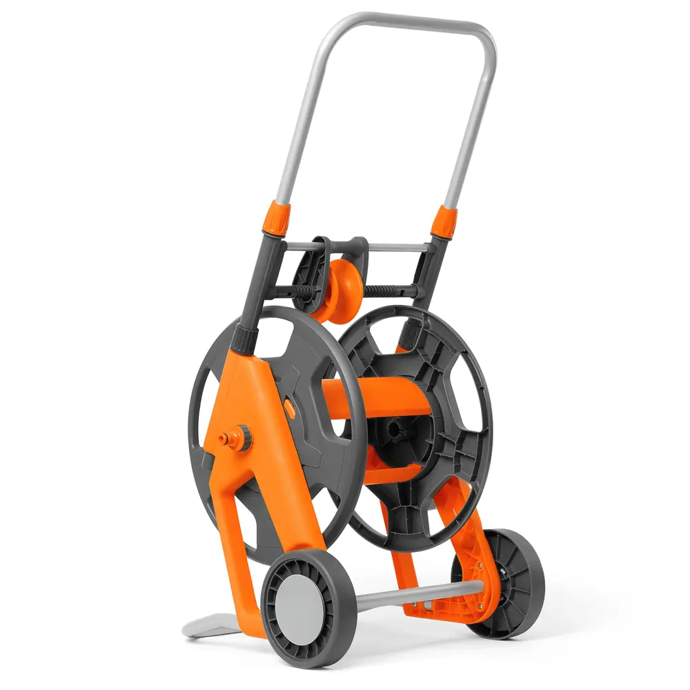 Тележка для шланга Santreyd с автоматической смоткой и регулируемой ручкой 89358813 STLM-0957639 - Вид №4