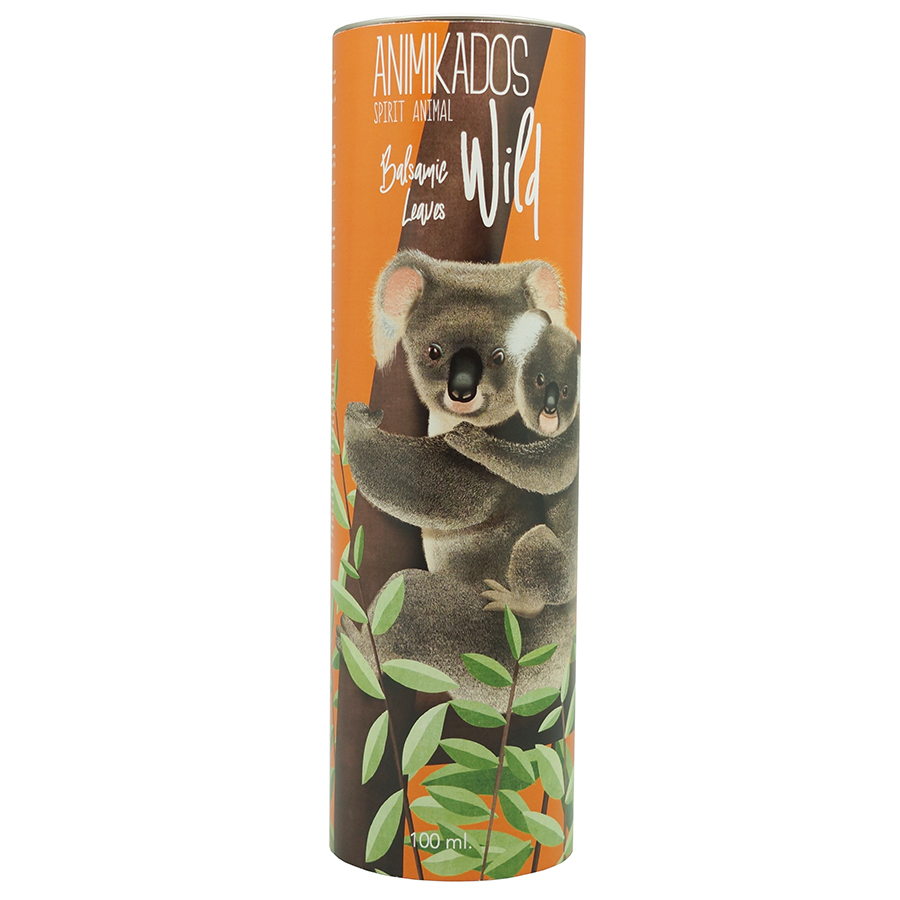MK100BLAW Диффузор ароматический , wild koala, бальзамические листья, 100 мл Ambientair  - Вид №1