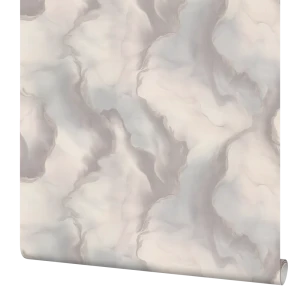 Palitra Home Amour: Флизелиновые обои с абстрактным рисунком в бежевых тонах 89409475