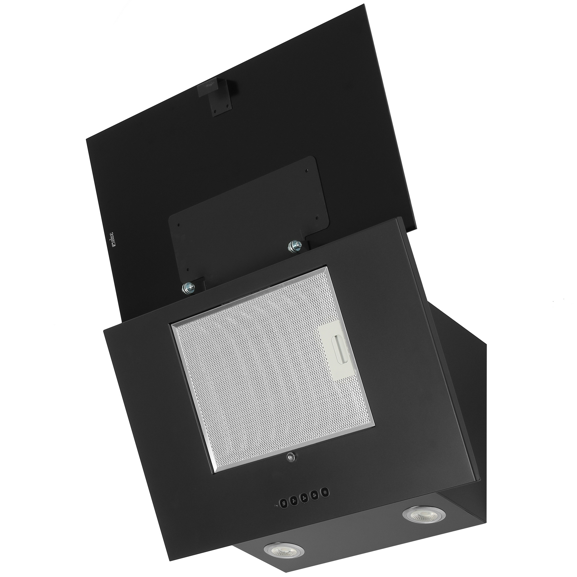 9978133 Вытяжка наклонная ELIKOR Рубин 60П-1000-Е4Д черный/черный STDN-0148034 - Вид №2