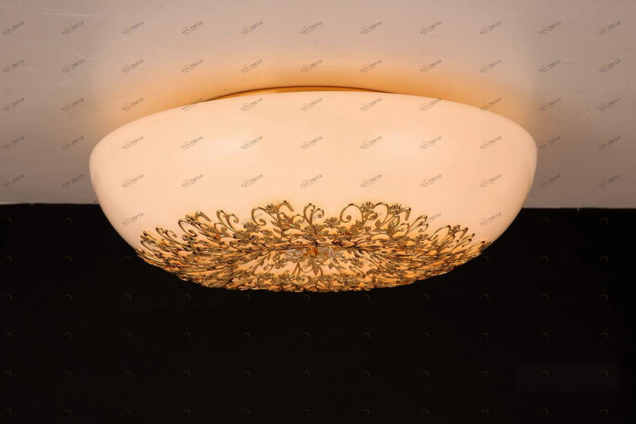 Потолочный светильник Citilux Торо CL254262 CITILUX ТОРО 201611 Бежевый 