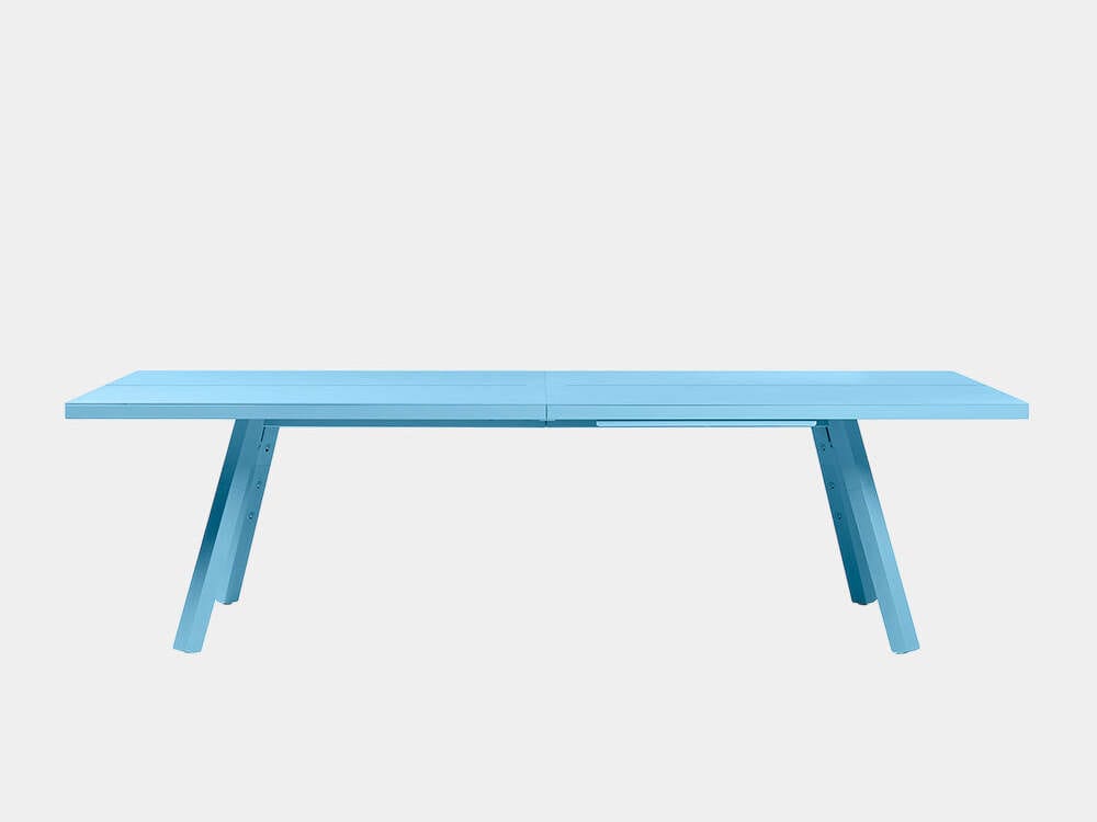 Одноцветный крытый прямоугольный стол для пинг-понга RS Barcelona YOU AND ME ARCH-00086608 - Вид №36