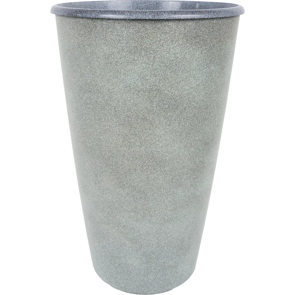 ТЕК.А.ТЕК Горшок «Коне» с системой автополива, серый 15628757 STLM-0006177 - Вид №1