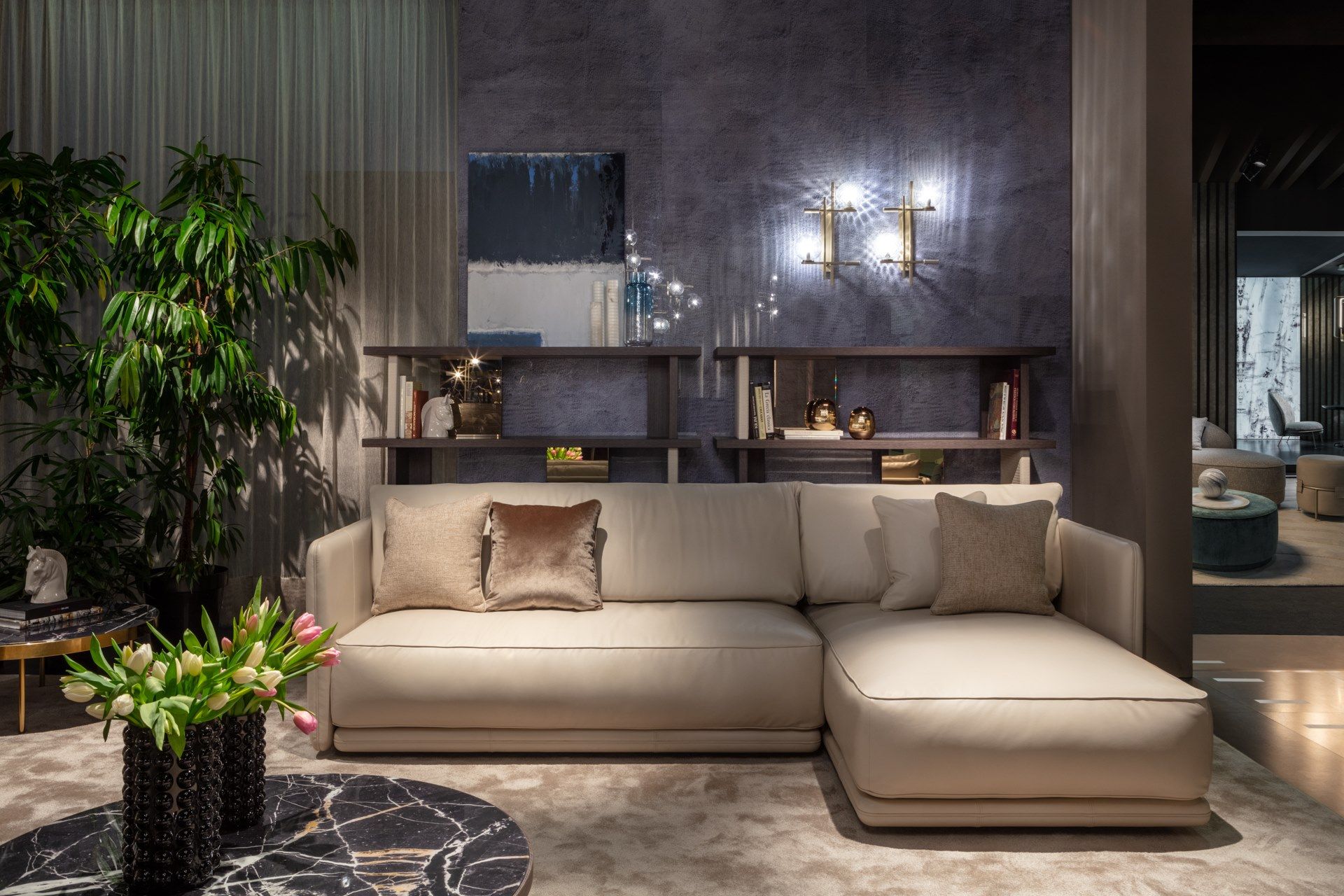 Угловой диван с полуостровом Sicis ARCH-00114699 - Вид №4