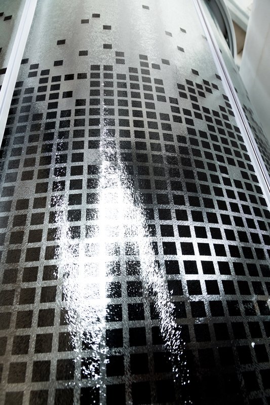 BМ4510 LED с гм. BLACK Душевая кабина DETO Серия ВМ L 809 с электрикой BLACK - Вид №11