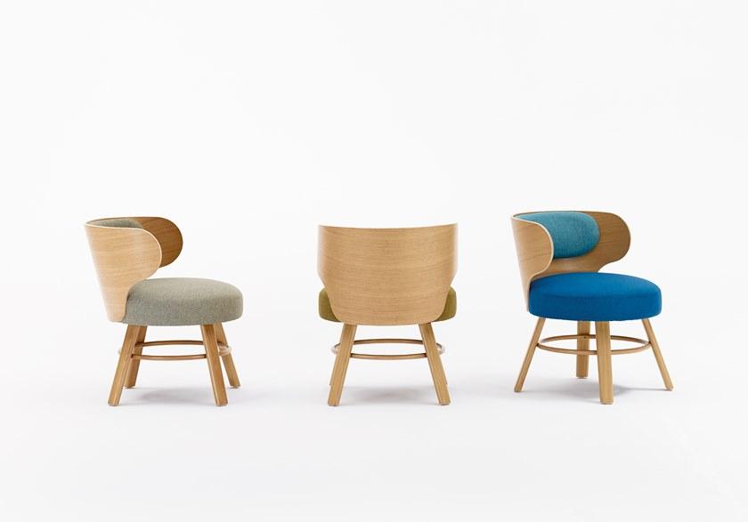 Paged Кресло с тканевой обивкой K2 K2 b-2220 - Вид №2