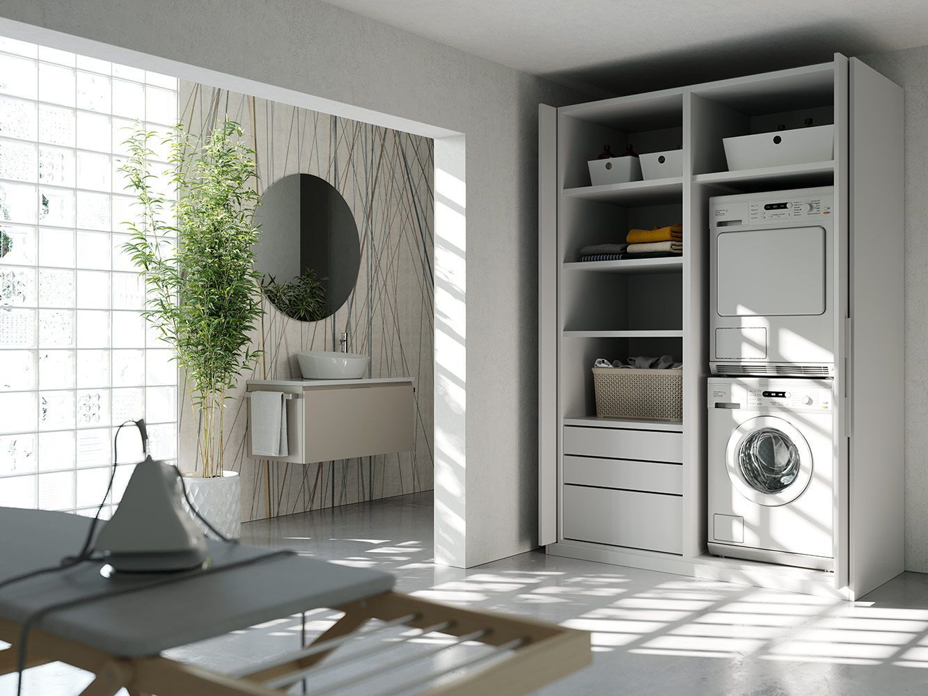 Система дверных проемов SALICE EXEDRA GRAVITY ARCH-00019141 - Вид №2