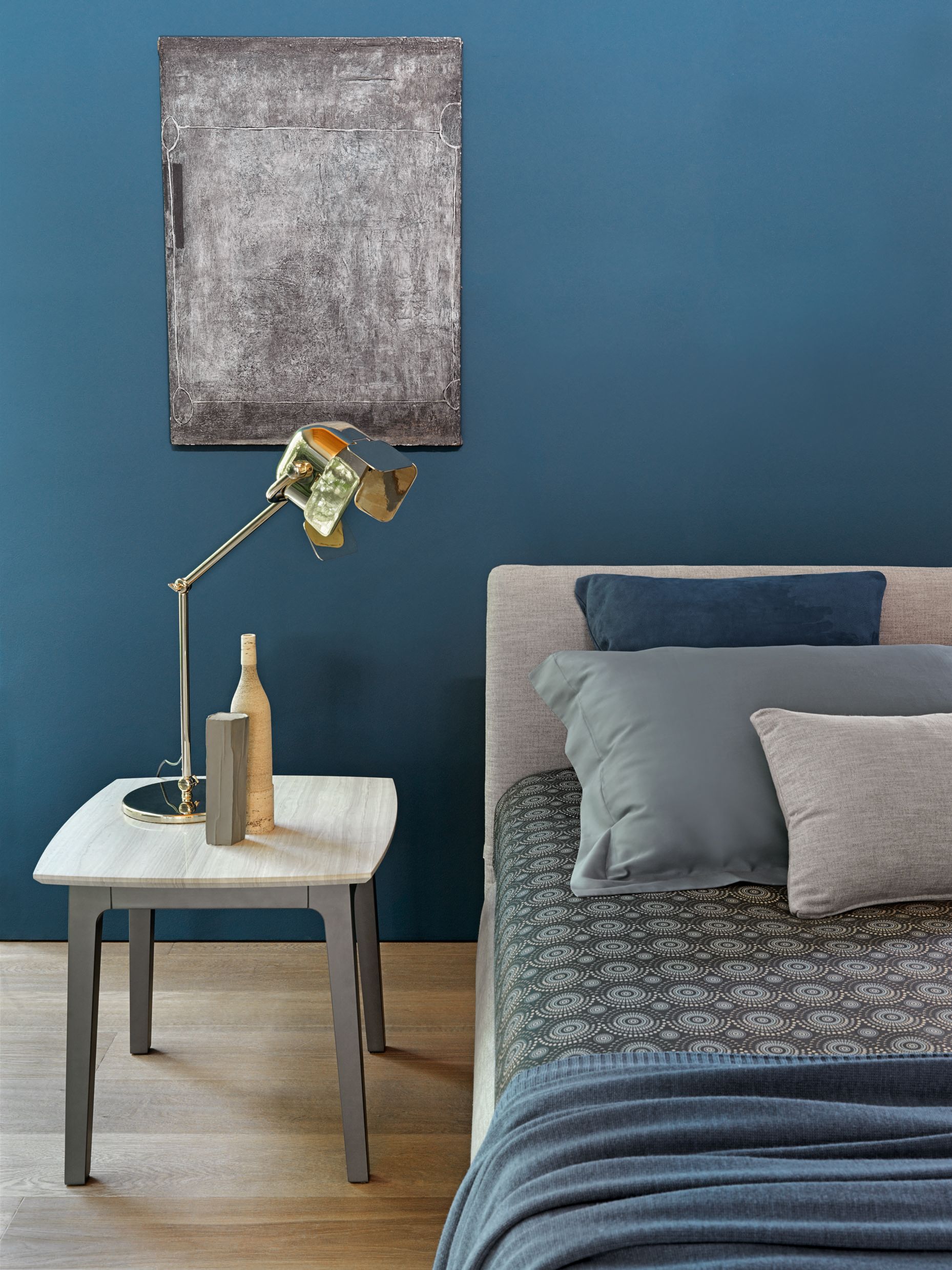 Мягкая кровать с колесами Flou Nocturno ARCH-00149491 - Вид №4